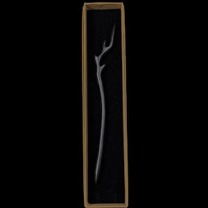 Antler Type 2 || Wood Hair Pin Handmade Wooden Hair Pin Handcrafted Natural Accessory Eco-Friendly Hair Fork Sustainable Artisan Hair Stick