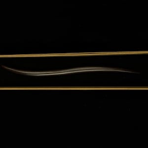Streamline type 1 || Wood Hair Pin Handmade Wooden Handcrafted Natural Hair Accessory Eco-Friendly Hair Fork Sustainable Artisan Hair Stick