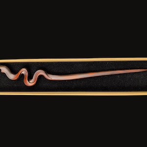 Trace of Wind || Wood Hair Pin Handmade Wooden Handcrafted Natural Hair Accessory Eco-Friendly Hair Fork Sustainable Artisan Hair Stick
