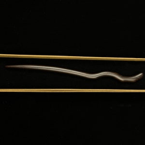 Branch || Wood Hair Pin Handmade Wooden Hair Pin Handcrafted Natural Hair Accessory Eco-Friendly Hair Fork Sustainable Artisan Hair Stick
