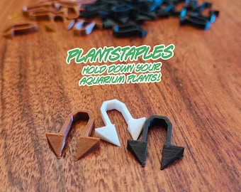 Anclajes fáciles para plantas de acuario PlantStaples