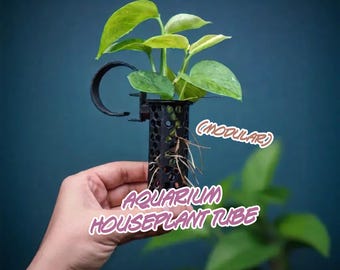 Doniczka do akwarium, modułowa tuba rozmnażająca, plastik PETG