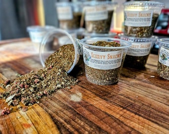 Scurvy Snacks Homemade Fish Food | Nutrient-Packed Color Boosting