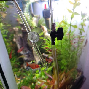 Easy Aquarium Drip Acclimation Kit - Safely Acclimate Shrimp, Snails, Fish, etc