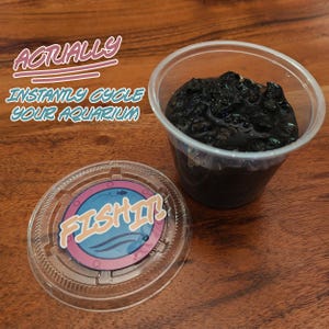 FISHIT! Live Bacteria Cycled Filter Media Instant Aquarium Cycle