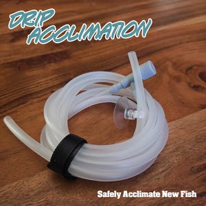Aquarium Easy Drip Acclimation Kit For Fish, Shrimp