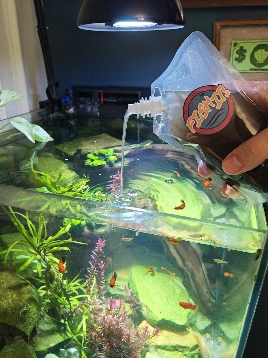 easiest live fish food culture site www.plantedtank.net GREAT START for a planted tank" The Beginner's Planted Aquarium Combo  DustinsFishtanks Stepping up ferts on the
