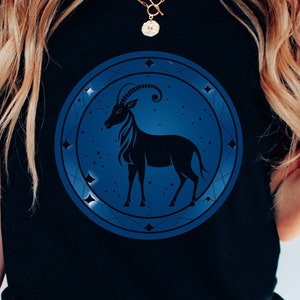 Capricorn Goat Shirt. Capricorn Symbol. Capricorn Zodiac. Capricorn Horoscope. Capricorn Astrology. Sea Goat. Capricorn Gift. Capricorn.