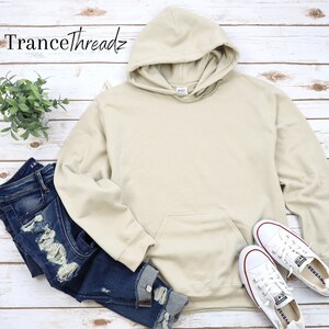 Plain Colored Hoodie Etsy
