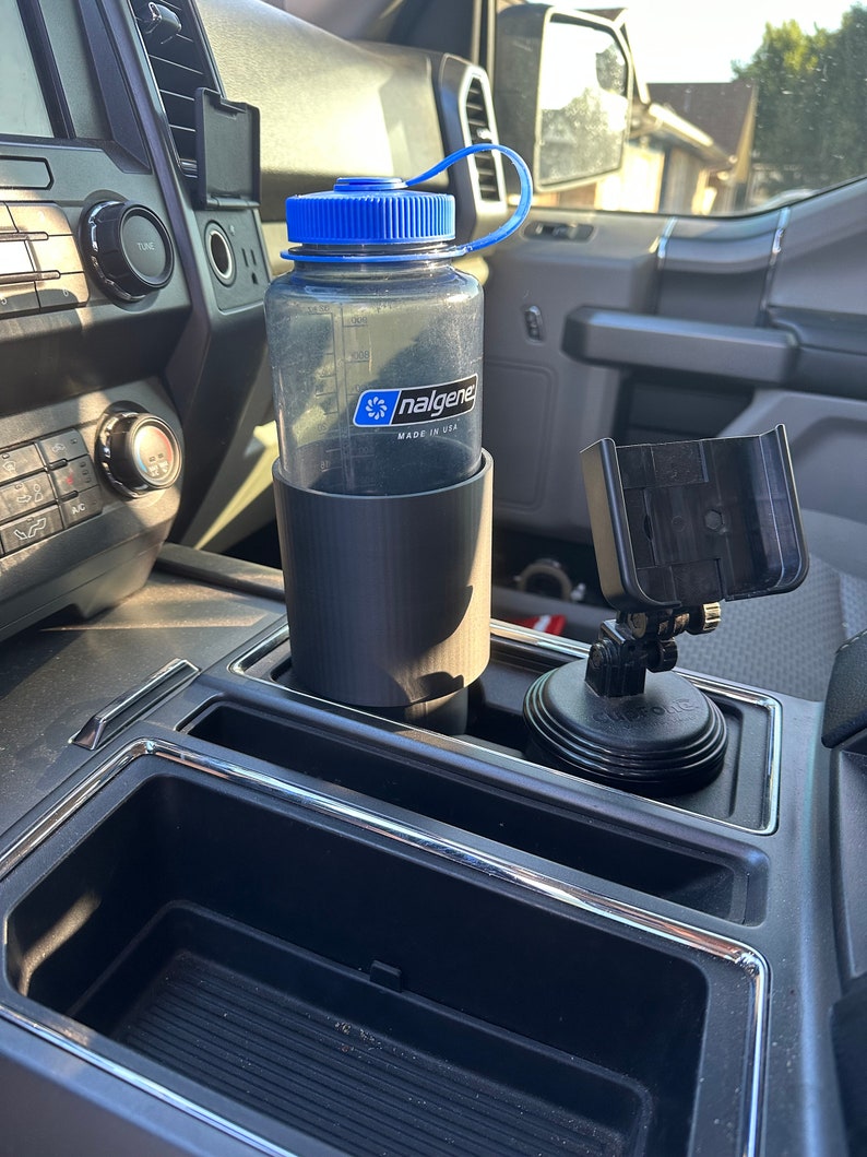 Vehicle Cup Holder Adapter Etsy