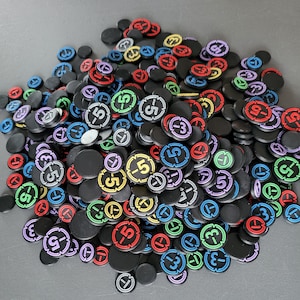 Damage Tokens x20| Lorcana TCG Counters| Disney| 3D Printed