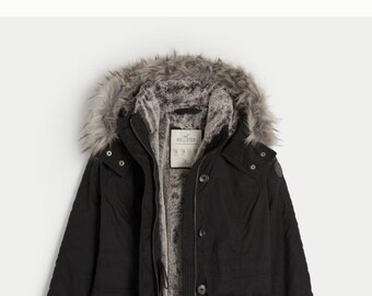 Chaqueta de plumas hollister hot sale