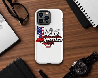 Central California ArmWrestlers United Tough Case for iPhone®