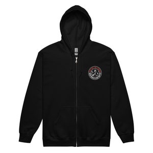 Central California ArmWrestlers United Unisex zip hoodie