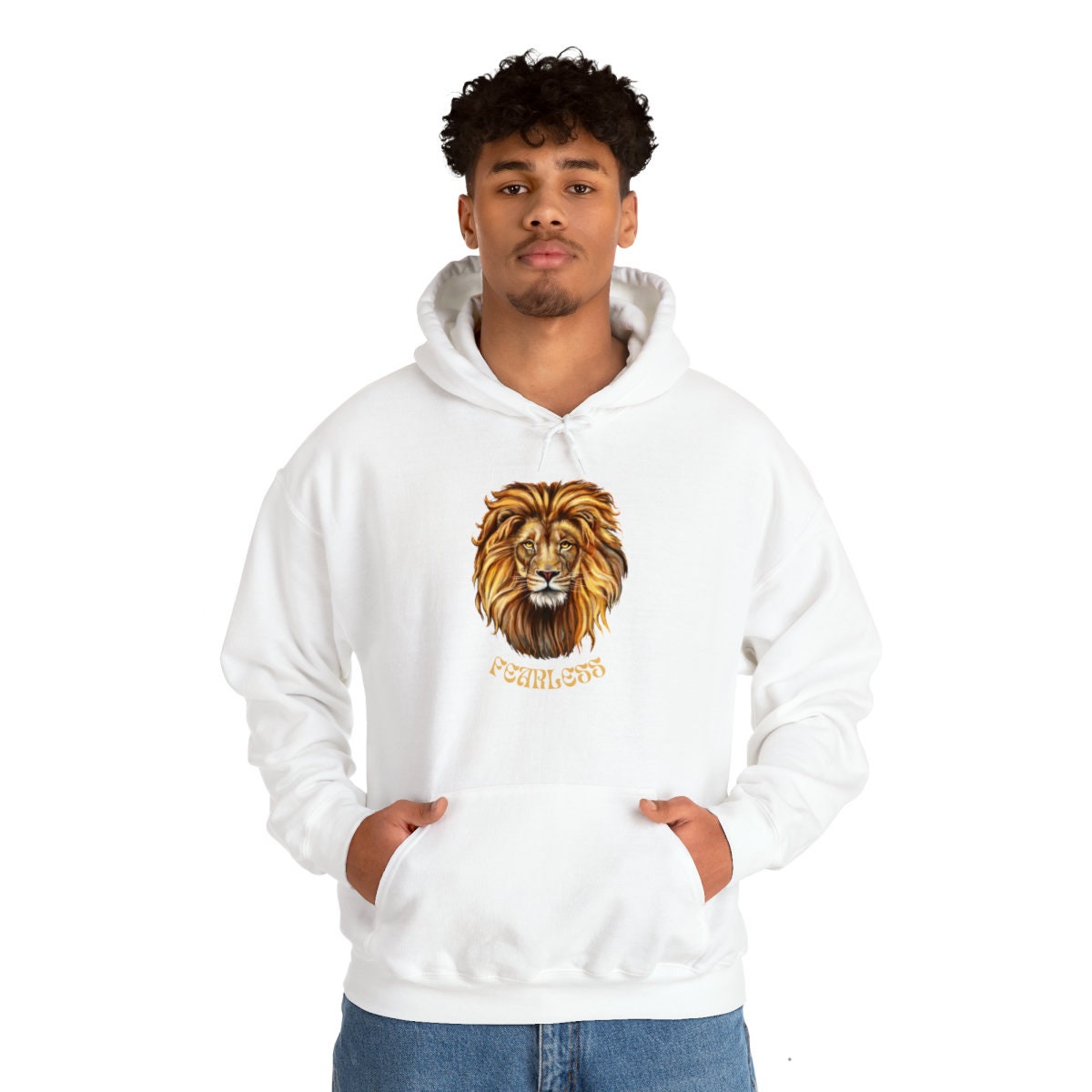 Fearless Lion: Roar With Courage in Our Lion-inspired Fearless - Etsy