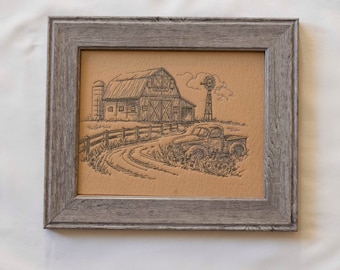 Unikatowa oprawiona sztuka haftu, ręcznie robione dekoracje ścienne, zabawny chrześcijański wzór haftu krzyżykowego, japońska sztuka ludowa