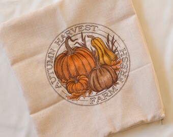 Poszewka na poduszkę z dyni, poszewka na poduszkę na Halloween, dekoracyjna poduszka, spersonalizowana poszewka na poduszkę