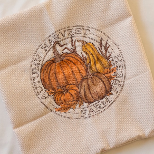 Pumpkin Pillow Case, Halloween Pillow Cover, Decorative Throw Pillow, Personalized Pillow Cover