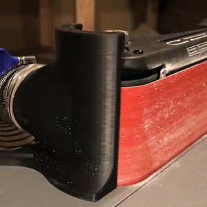 Ridgid EB44242 Oscillating Edge Belt/Spindle Sander - Upgraded Dust Collection Port