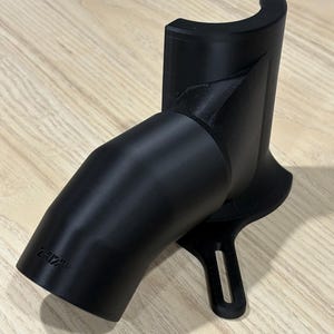 Levigatrice a nastro/mandrino oscillante Ridgid EB44242 - Porta di raccolta polvere migliorata Port+ 2 1/2" Adaptor