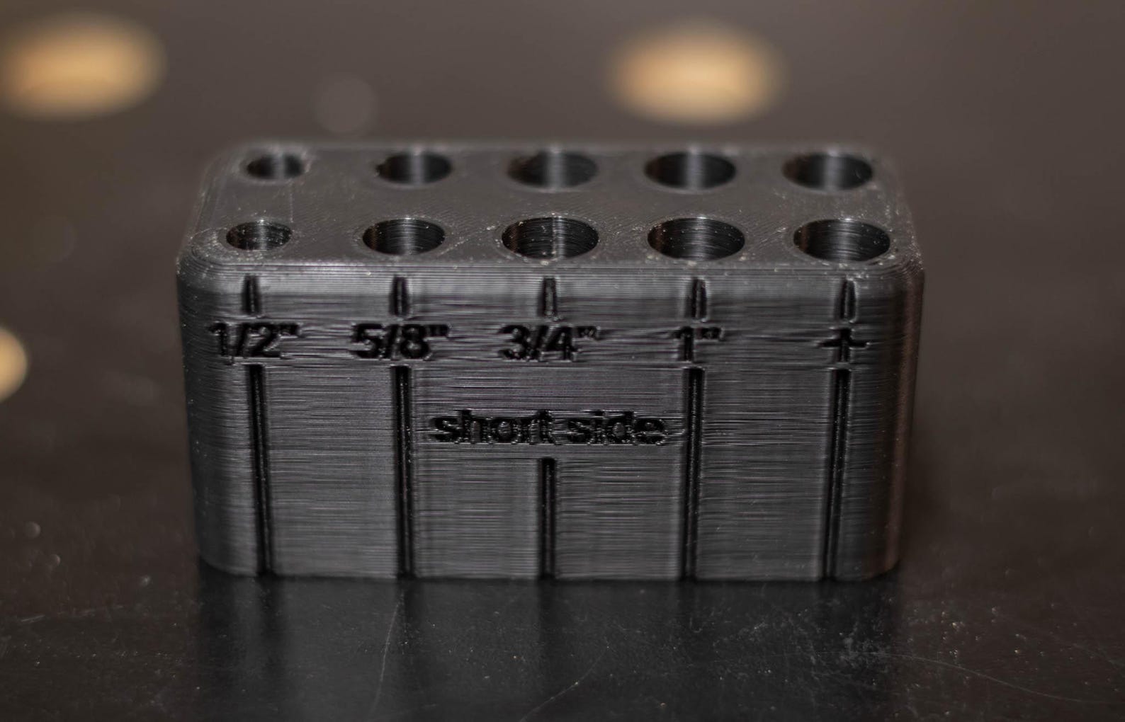 Drill Bit Depth Setup Block for Doweling - Etsy