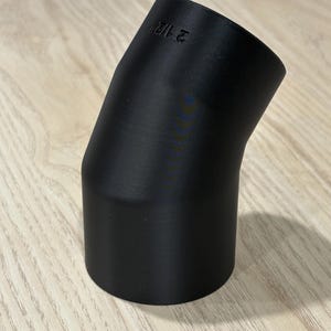 Levigatrice a nastro/mandrino oscillante Ridgid EB44242 - Porta di raccolta polvere migliorata 2 1/2" Adaptor ONLY