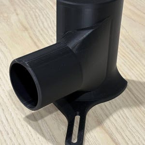 Levigatrice a nastro/mandrino oscillante Ridgid EB44242 - Porta di raccolta polvere migliorata Custom Port ONLY