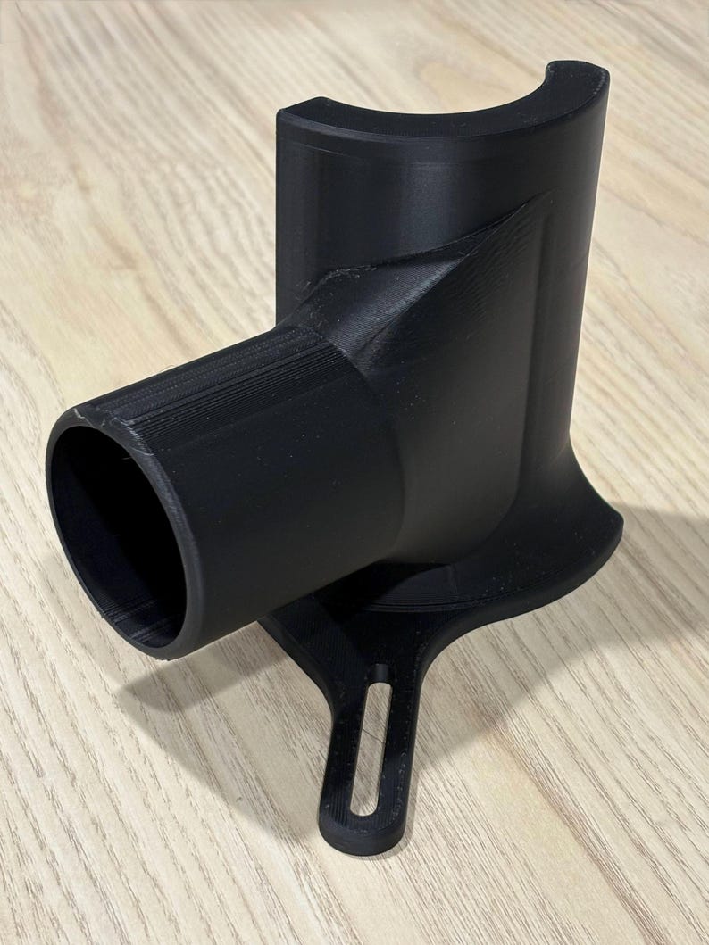 Levigatrice a nastro/mandrino oscillante Ridgid EB44242 - Porta di raccolta polvere migliorata Custom Port ONLY