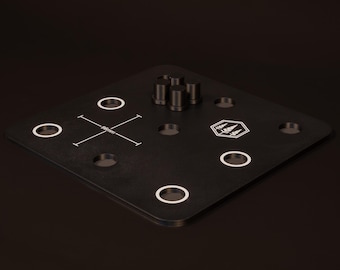 Dog Hole/MFT Routing Template - Standard 96mm Spacing