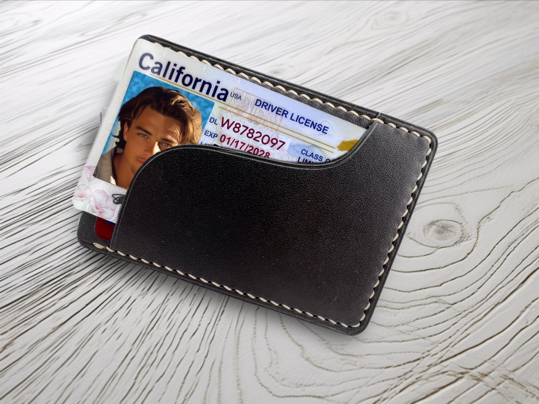 goyard wallet men Dog Tooth Bag Short Multifunctional Half Fold Card Slot  Ticket Clip Coin Purse Unisex Matching Box q