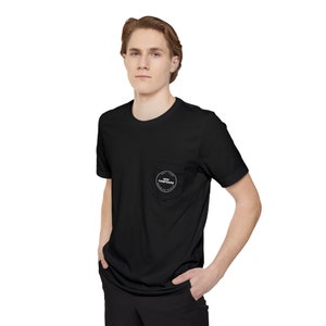 Camiseta con cuello redondo y gráfico del estado de calidad de New Hampshire, regalo de camiseta con bolsillo Unisex sencillo y cómodo