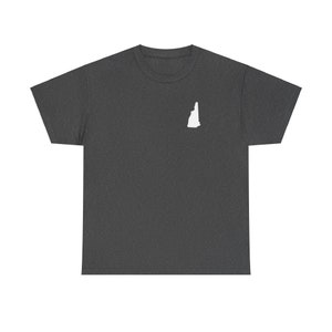 New Hampshire State Quality Graphic Crewneck T-shirt - Simple and Comfortable Unisex Shirt Gift
