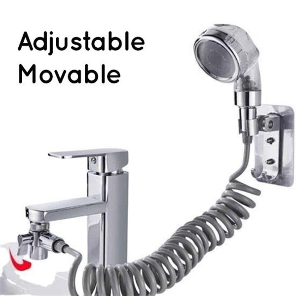 Spiral Shower Head Etsy