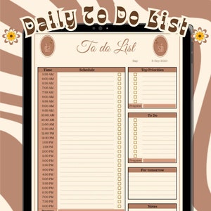Google Sheets Daily To Do List