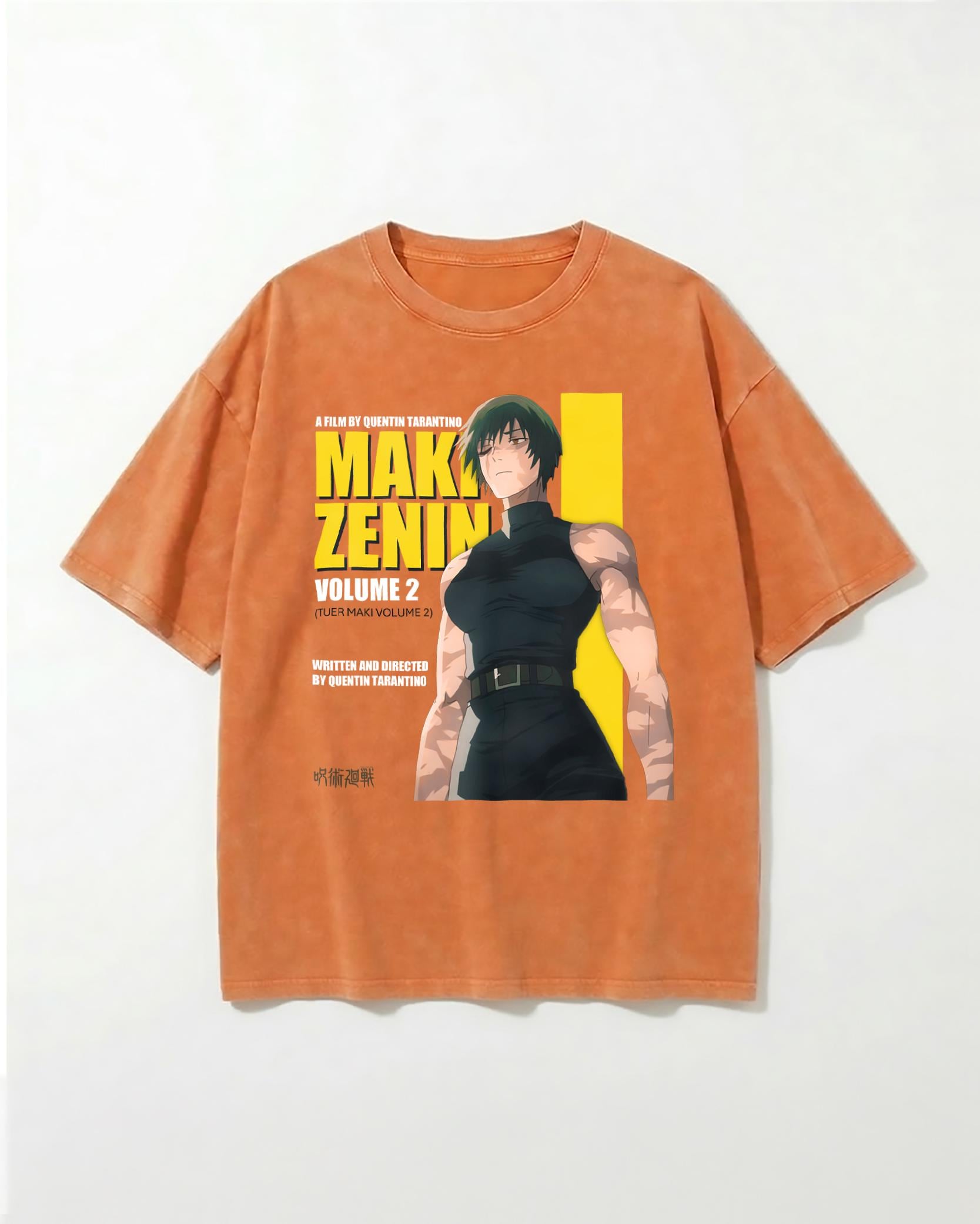 Jujutsu Kaisen Maki Zenin Shirt - Etsy