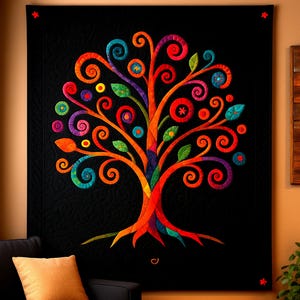 tree of life quilt pattern ,tree of life patchwork pattern ,tree of life sewing pattern ,pdf quilt pattern ,tree of life quilt block