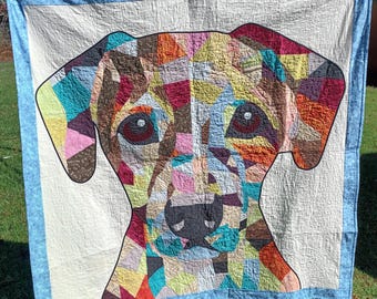 quilt tapestry patternn , quilt pattern  ,dog quilt pattern  ,Patchwork sewing dog , ,patchwork pattern , Dog patchwork ,puppy quilt pattern