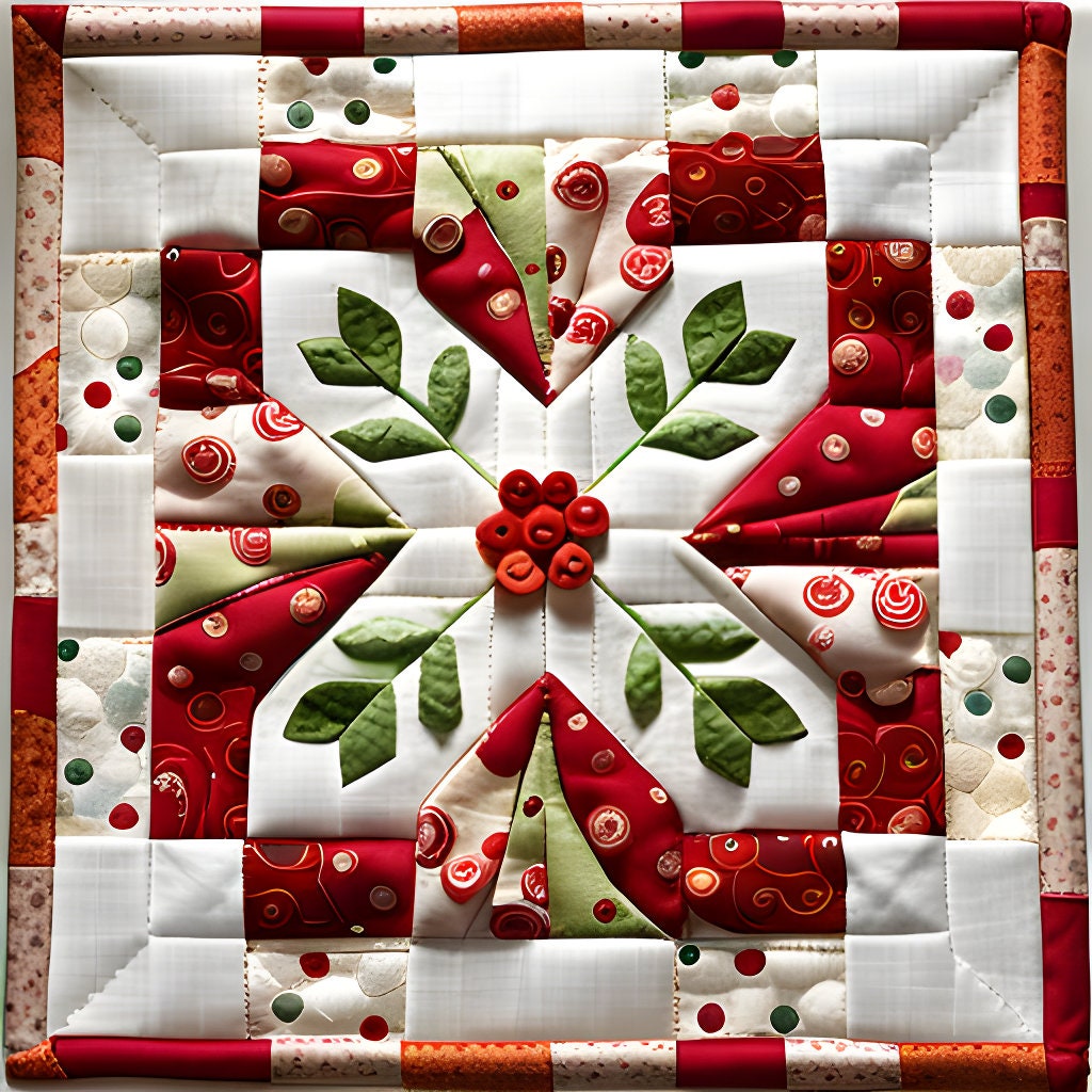 Flower Template for Sewing Projects , Patchwork Template - Etsy