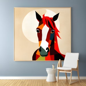 Horse Template for Sewing Projects ,  Patchwork Template, Patchwork designs , Patchwork ideas , Sewing ideas with patchwork