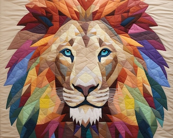 Patchwork pattern pack , quilt pattern pdf , Quilt kit , quilt sewing patterns , Animal quilt , Animal quilt patterns ,collage quilt pattern