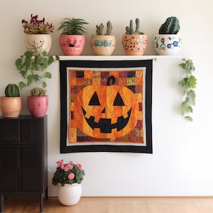 パッチワークキルトハロウィンお値下げ 閉店セール】パッチワーク