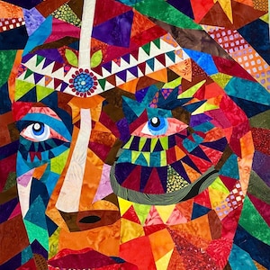 パッチワークパターン、女性用パッチワーク、PDFキルトパターン、キルトパターン、キルト縫製パターン、キルトパターン、アフリカのキルトパターン 画像 3