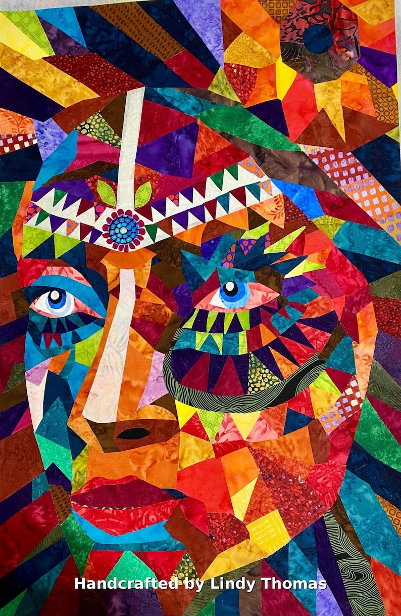 パッチワークパターン、女性用パッチワーク、PDFキルトパターン、キルトパターン、キルト縫製パターン、キルトパターン、アフリカのキルトパターン 画像 3