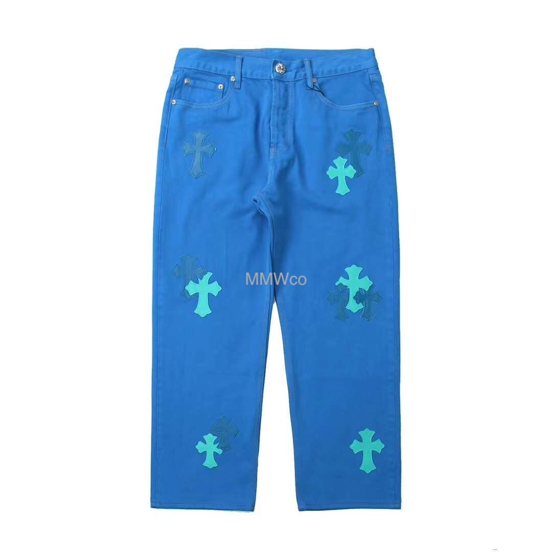 Chrome Hearts Matty Boy Sex Records Single Knee Vintage Carpenter Pants