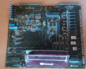 R6500 Rockwell Advanced Interactive Microcomputer