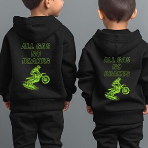 Youth dirt bike hoodies 2025