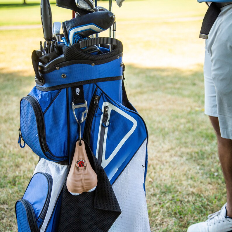 CADDYSACK Novelty Golf Gift With Golf Ball Holder and Dispenser, Golf