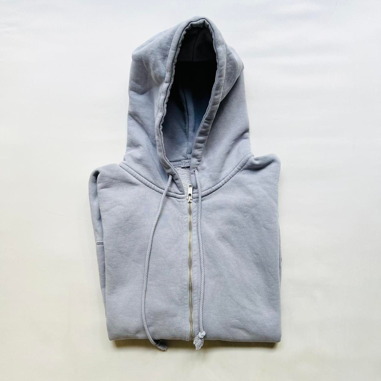 Melville Zip Up Brandy Melville Grey Carla Hoodie Melville Christy
