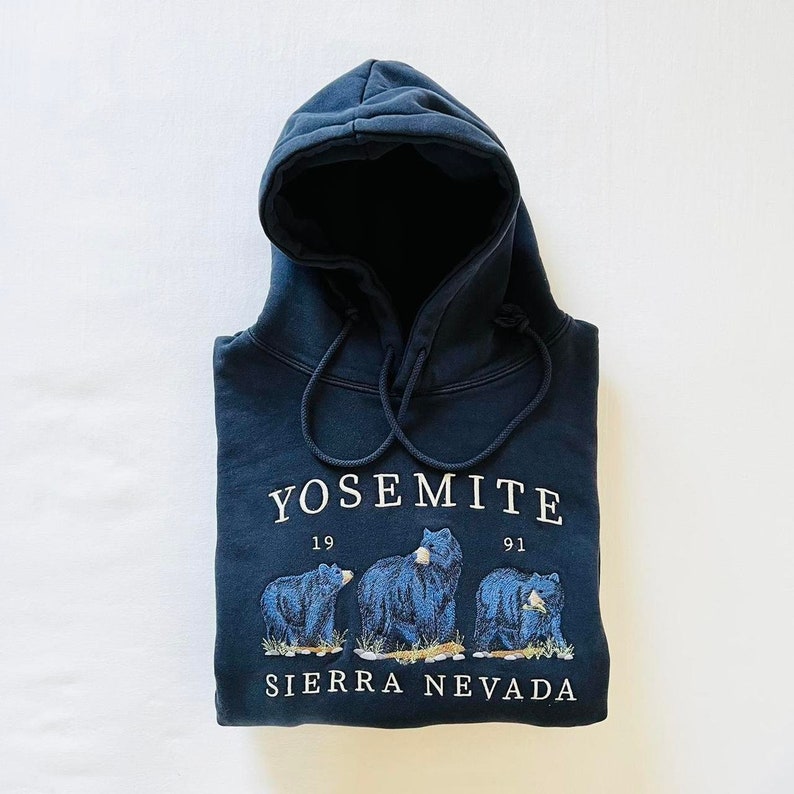 BNWT Brandy Melville/john Galt Yosemite Hoodie Etsy