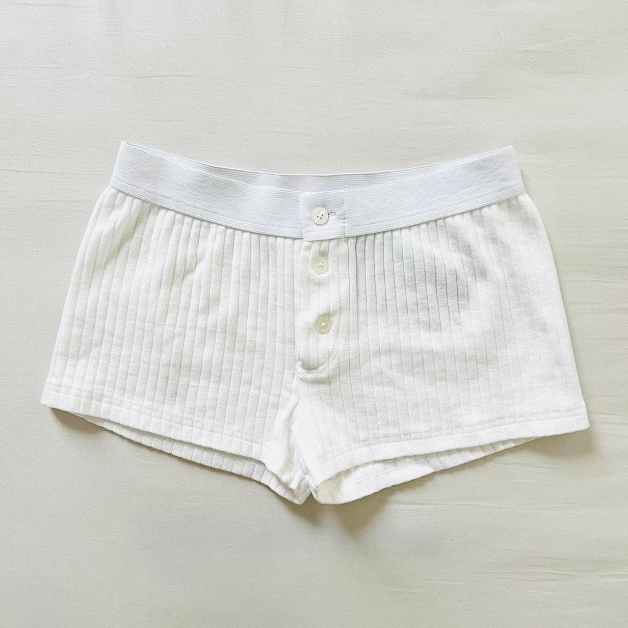 Brandy melville striped clearance shorts